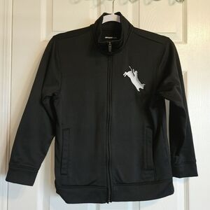 Sport-Tek Youth Med Travel Full-Zip Jacket  Bull Riding